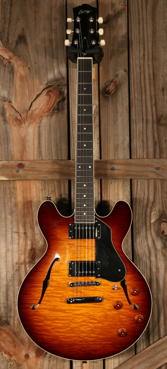 Collings I-35 LC, Semi-Hollow, Tobacco Sunburst