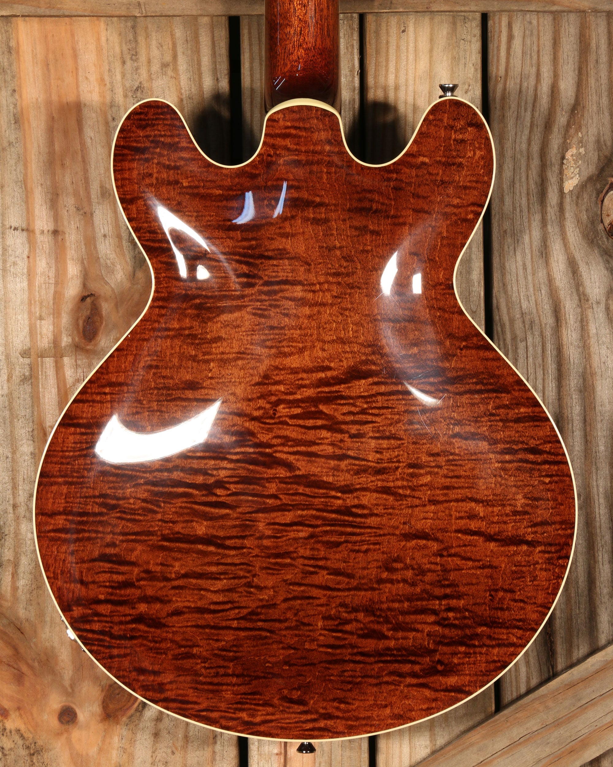 Collings I-35 LC, Semi-Hollow, Tobacco Sunburst