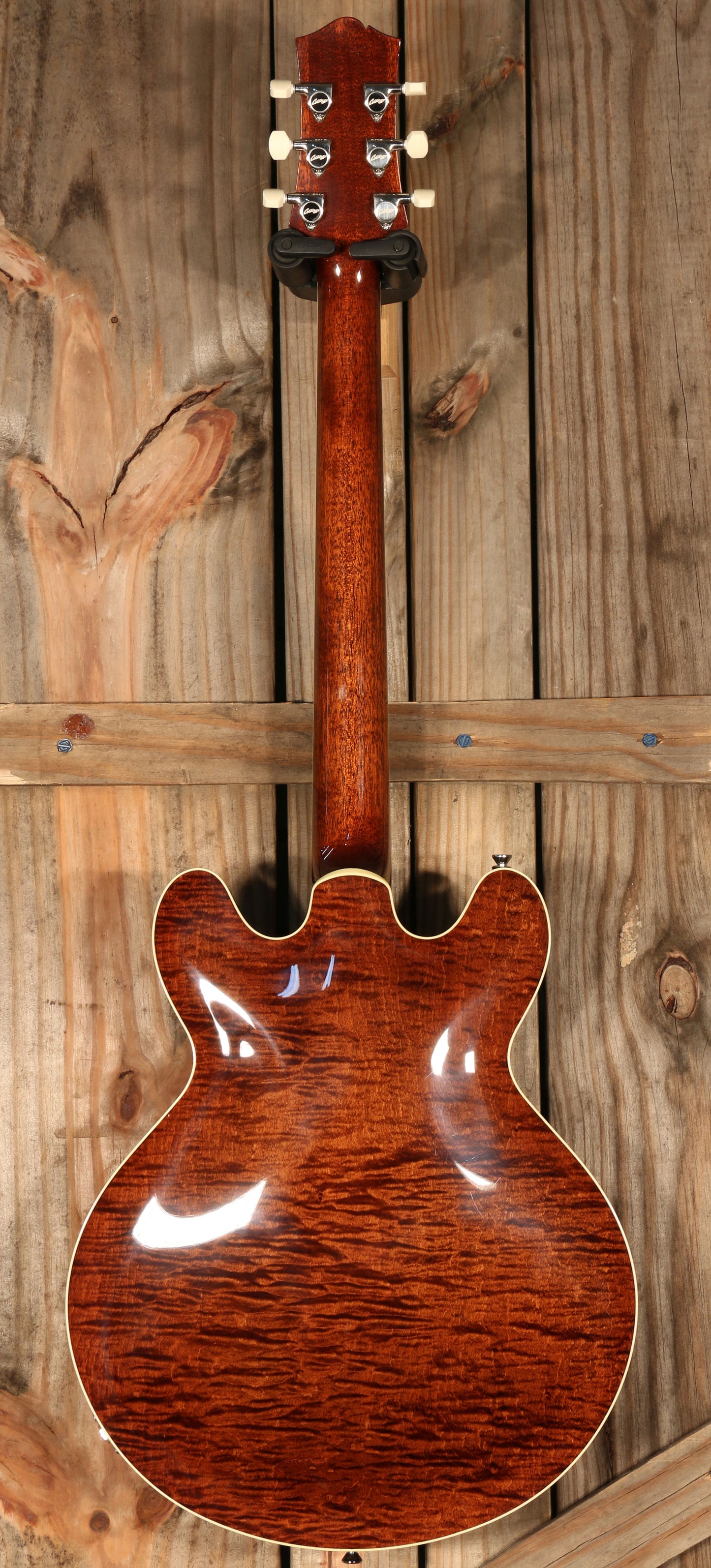 Collings I-35 LC, Semi-Hollow, Tobacco Sunburst