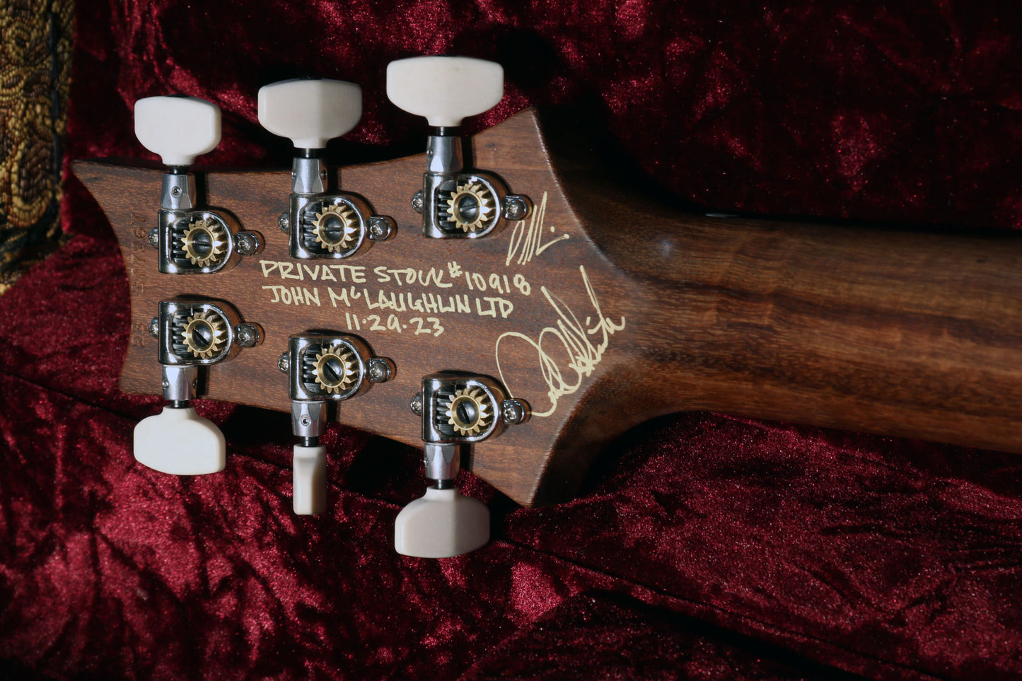 NOS (2023) Paul Reed Smith John McLaughlin Private Stock