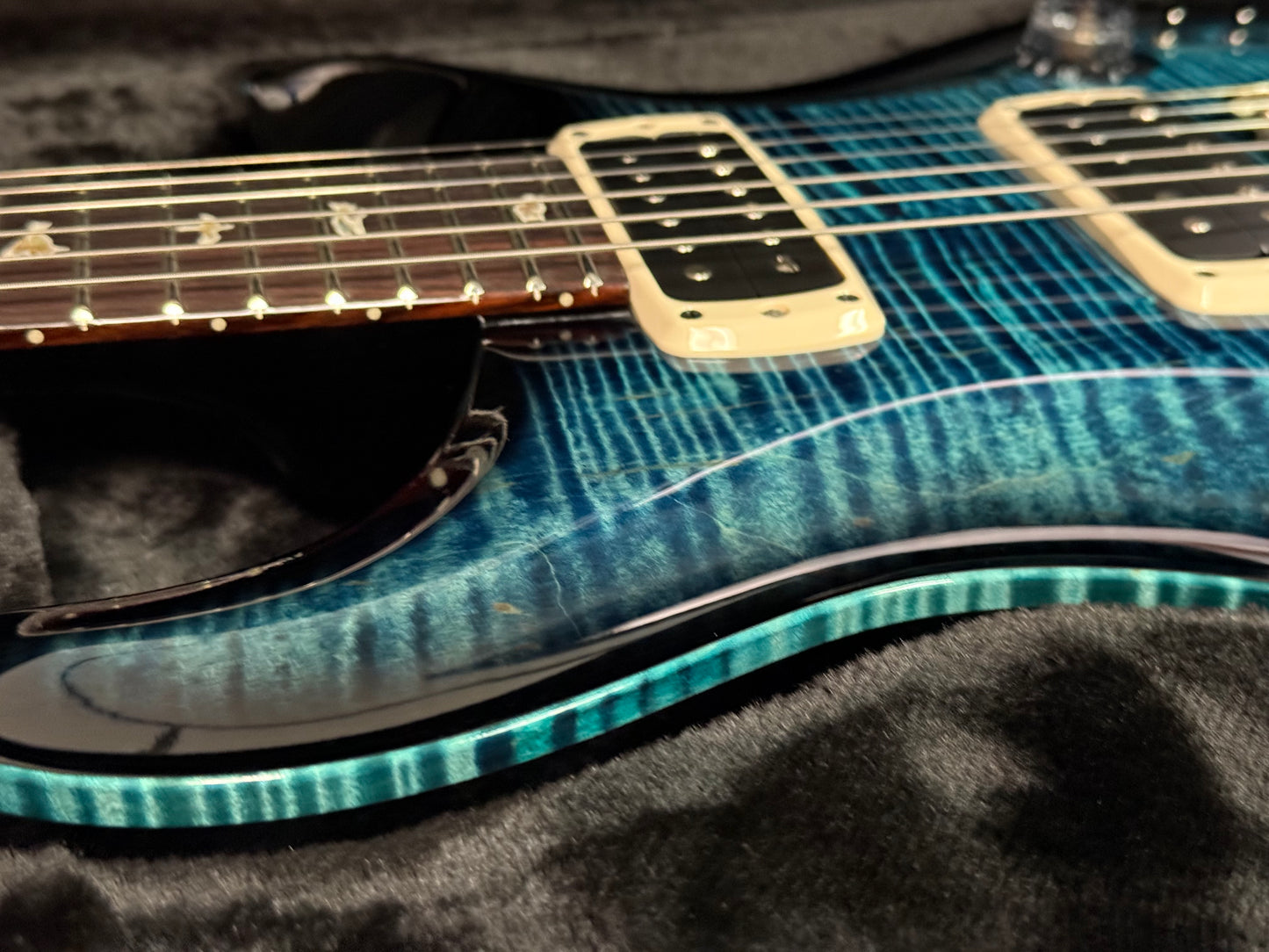 PRS Custom 24-08, Cobalt Smokeburst, Non 10 Top