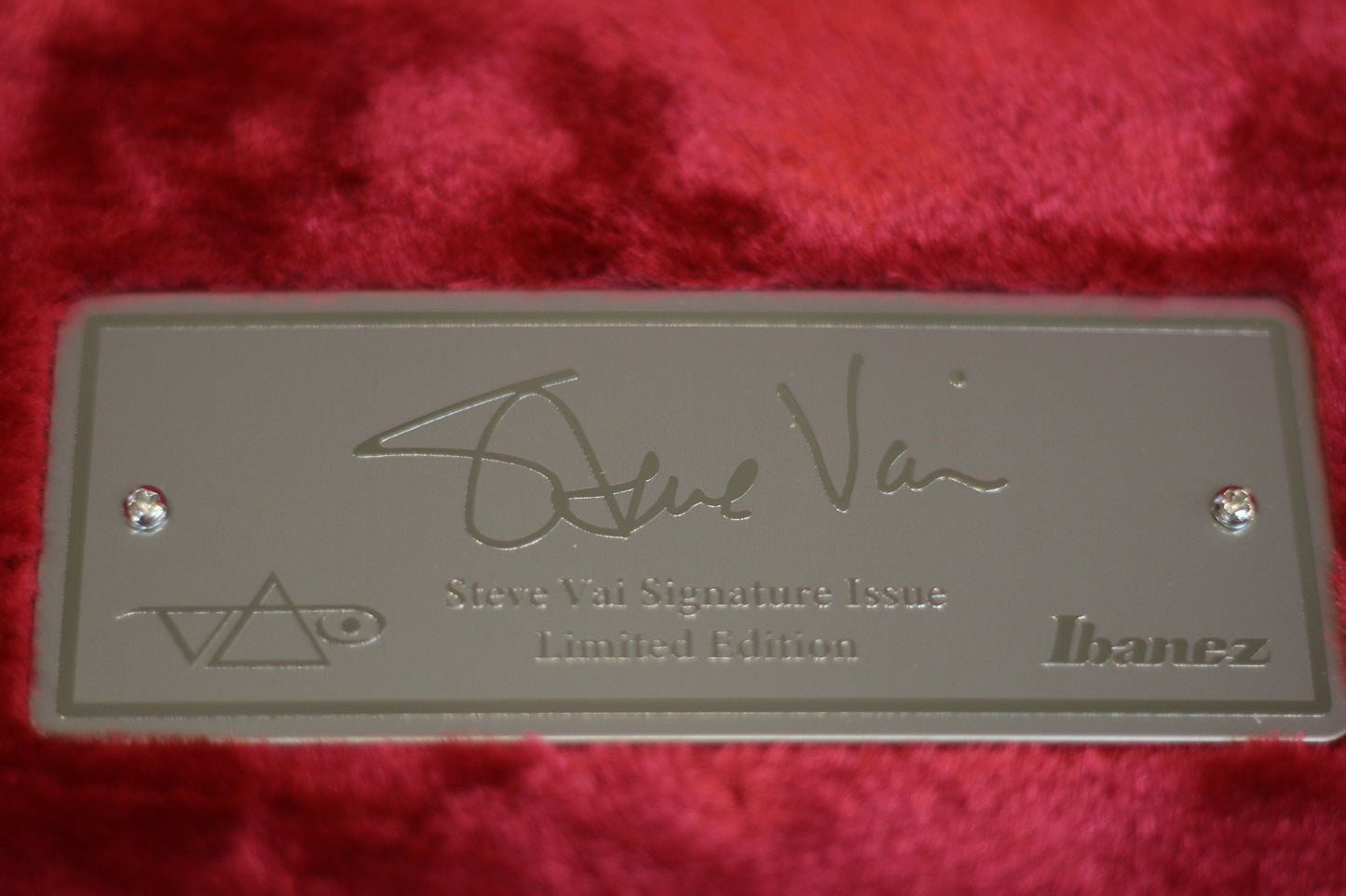 Ibanez Steve Vai PIA77BON, Limited Edition Brilliance of Now, IN STOCK!