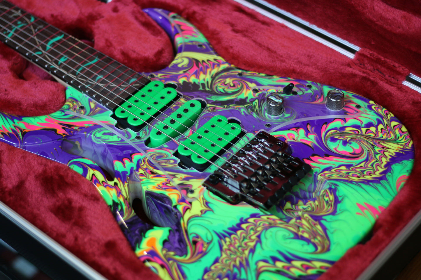 Ibanez Steve Vai PIA77BON, Limited Edition Brilliance of Now, IN STOCK!