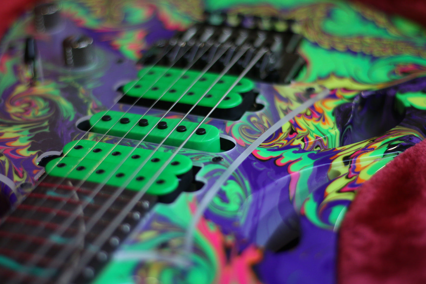 Ibanez Steve Vai PIA77BON, Limited Edition Brilliance of Now, IN STOCK!