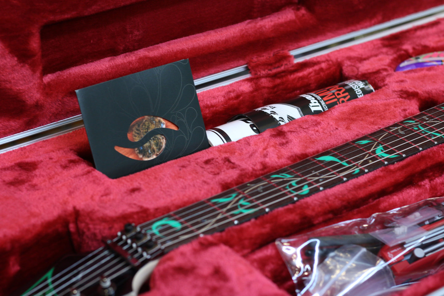 Ibanez Steve Vai PIA77BON, Limited Edition Brilliance of Now, IN STOCK!