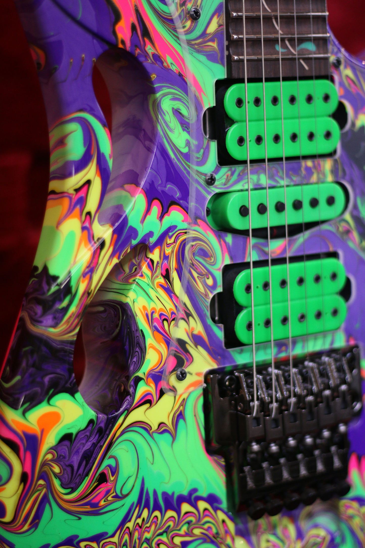 Ibanez Steve Vai PIA77BON, Limited Edition Brilliance of Now, IN STOCK!