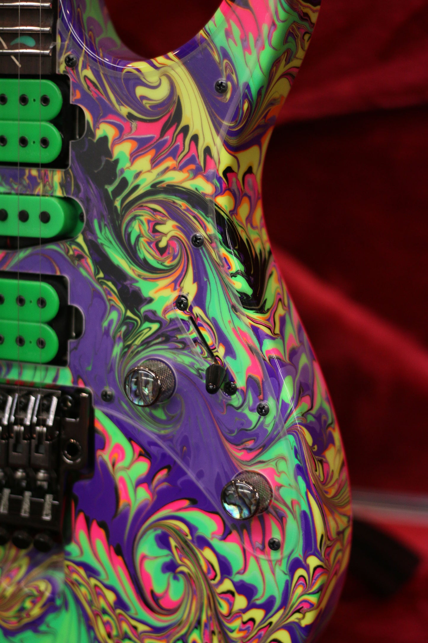 Ibanez Steve Vai PIA77BON, Limited Edition Brilliance of Now, IN STOCK!