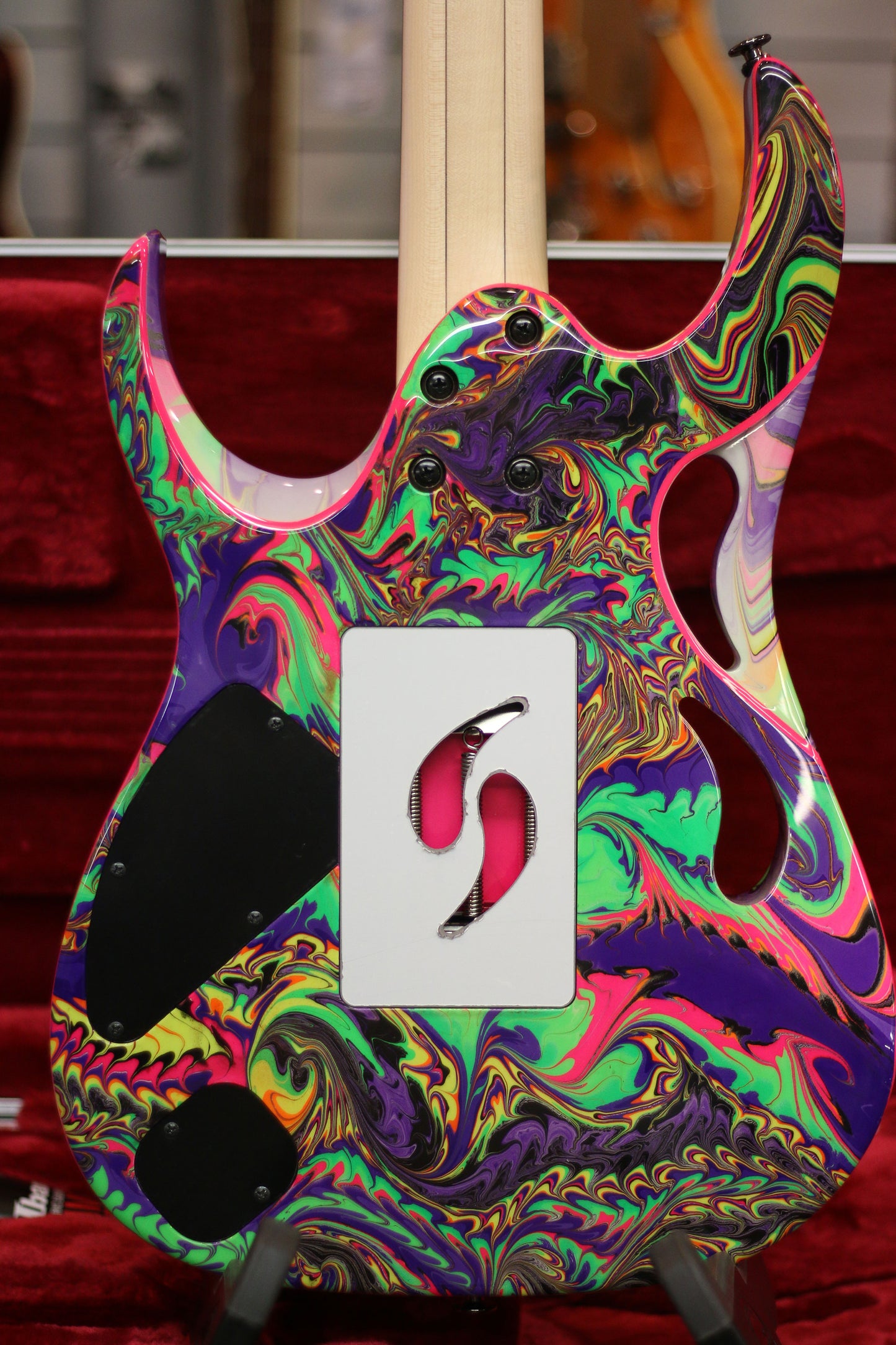Ibanez Steve Vai PIA77BON, Limited Edition Brilliance of Now, IN STOCK!
