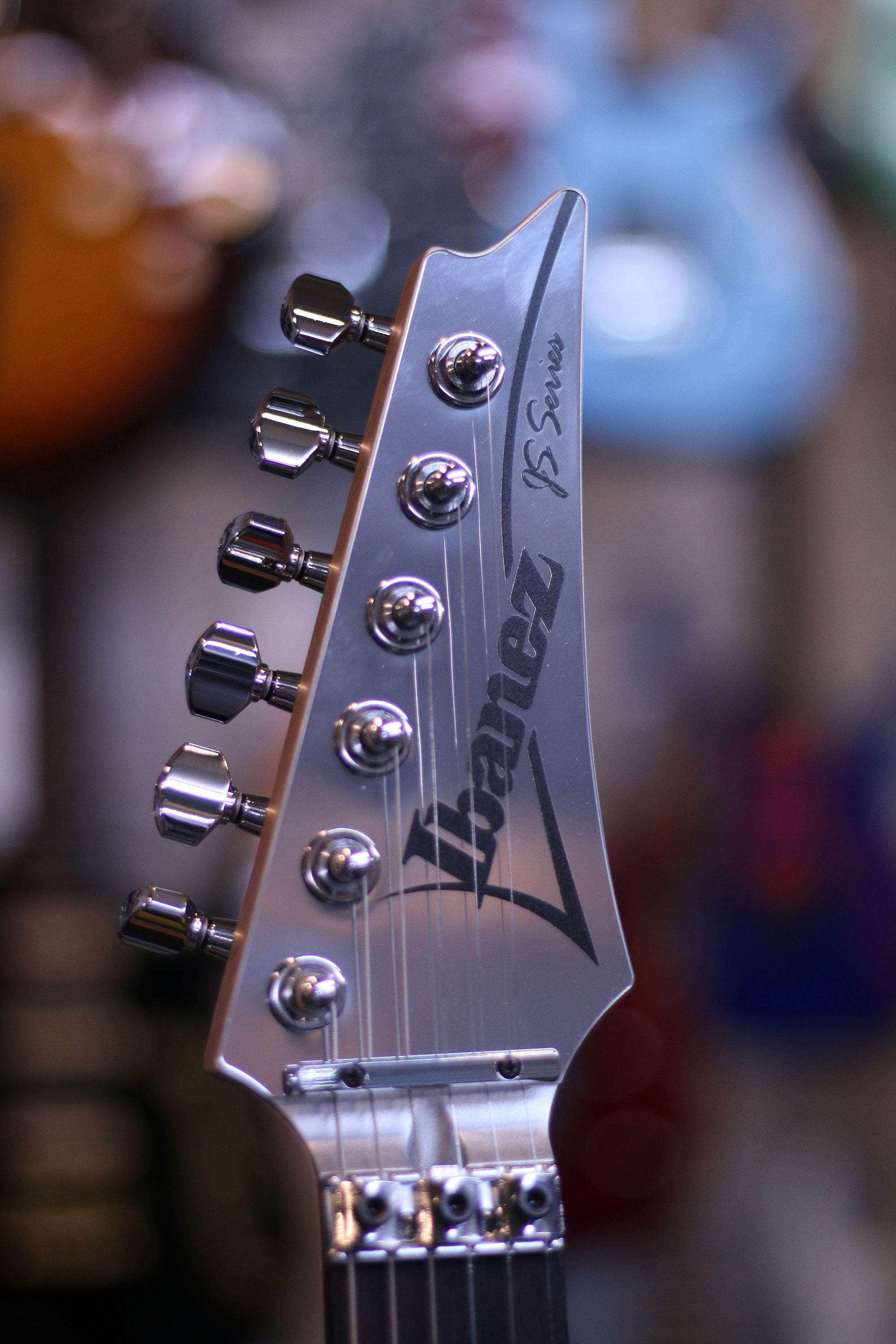 Ibanez JS3CR, Joe Satriani Signature Guitar, Chrome
