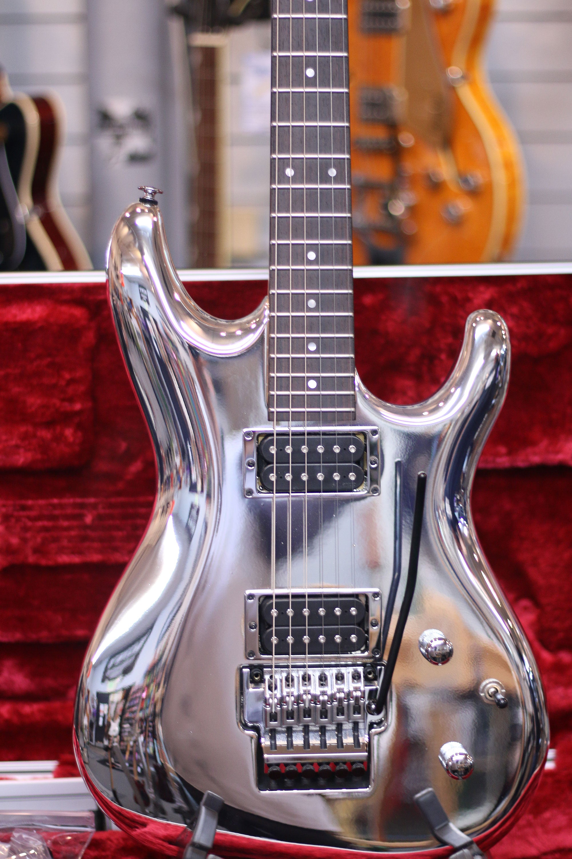 Ibanez JS3CR, Joe Satriani Signature Guitar, Chrome