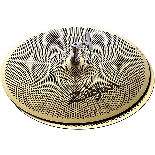 Zildjian Quiet Pack LV468RH Low Volume Cymbals With Remo Silentstroke Heads