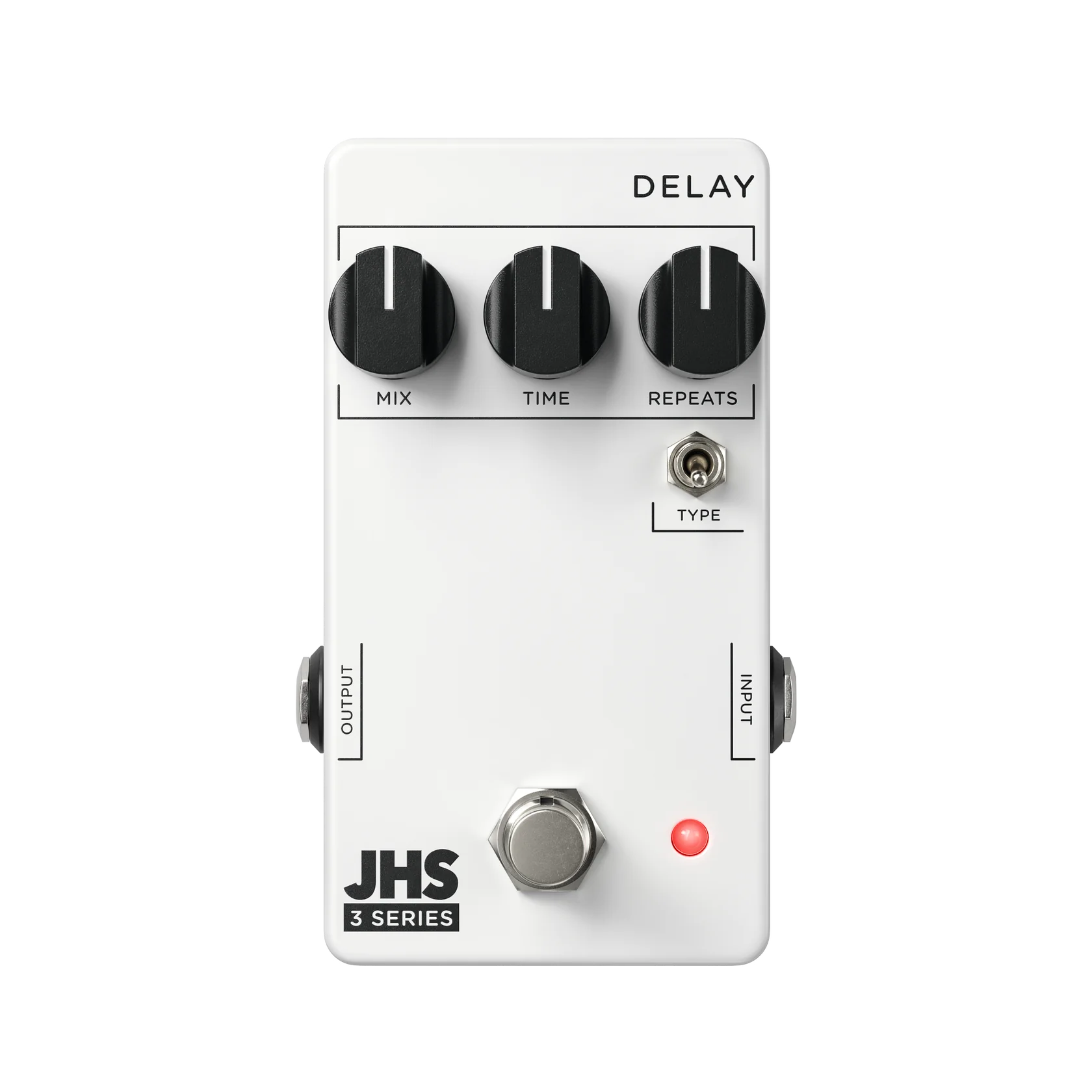JHS 3 Series Delay Pedal