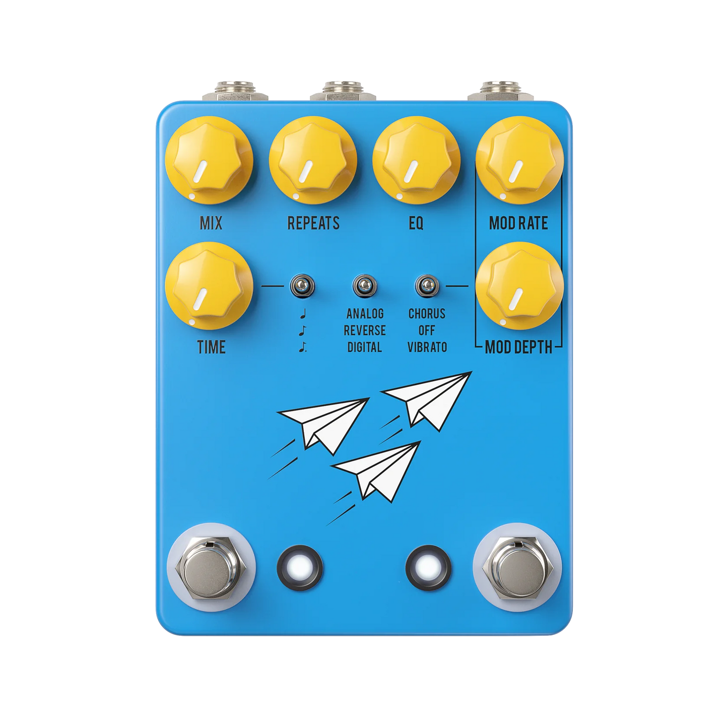 JHS Flight Delay Pedal - Blue