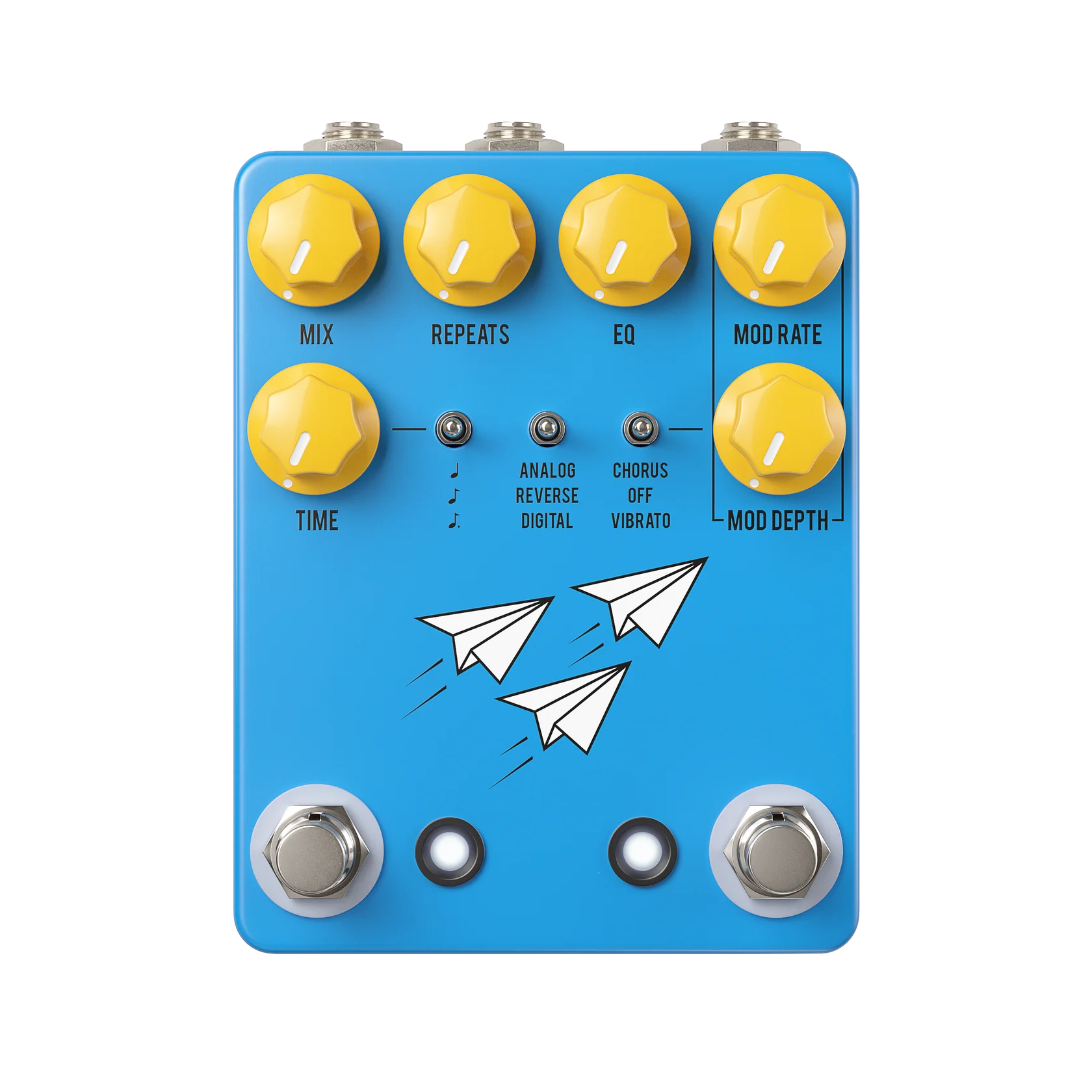 JHS Flight Delay Pedal - Blue