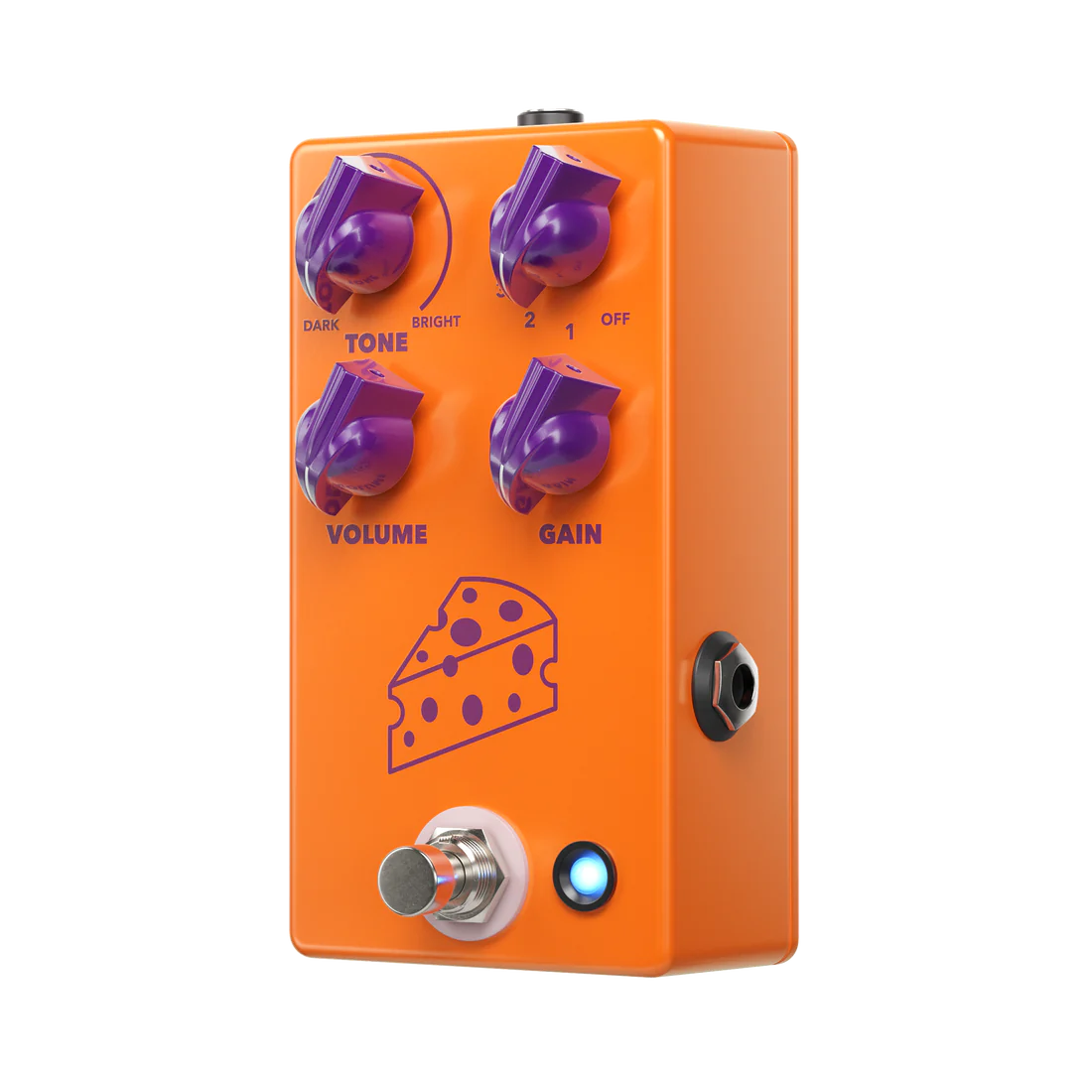 JHS Cheese Ball | Distortion/Fuzz Pedal
