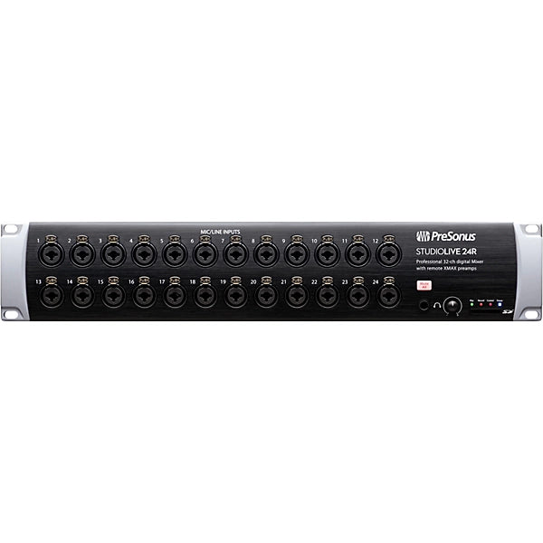 StudioLive 24R Digital Rackmount Mixer