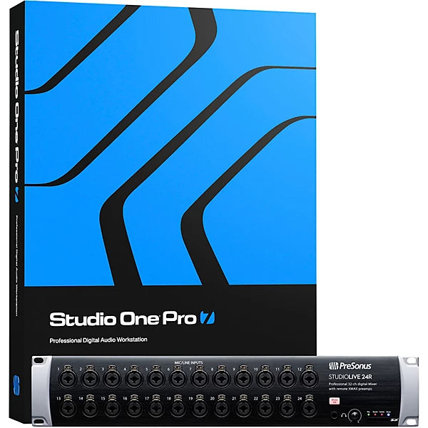 StudioLive 24R Digital Rackmount Mixer
