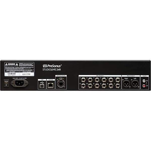StudioLive 24R Digital Rackmount Mixer