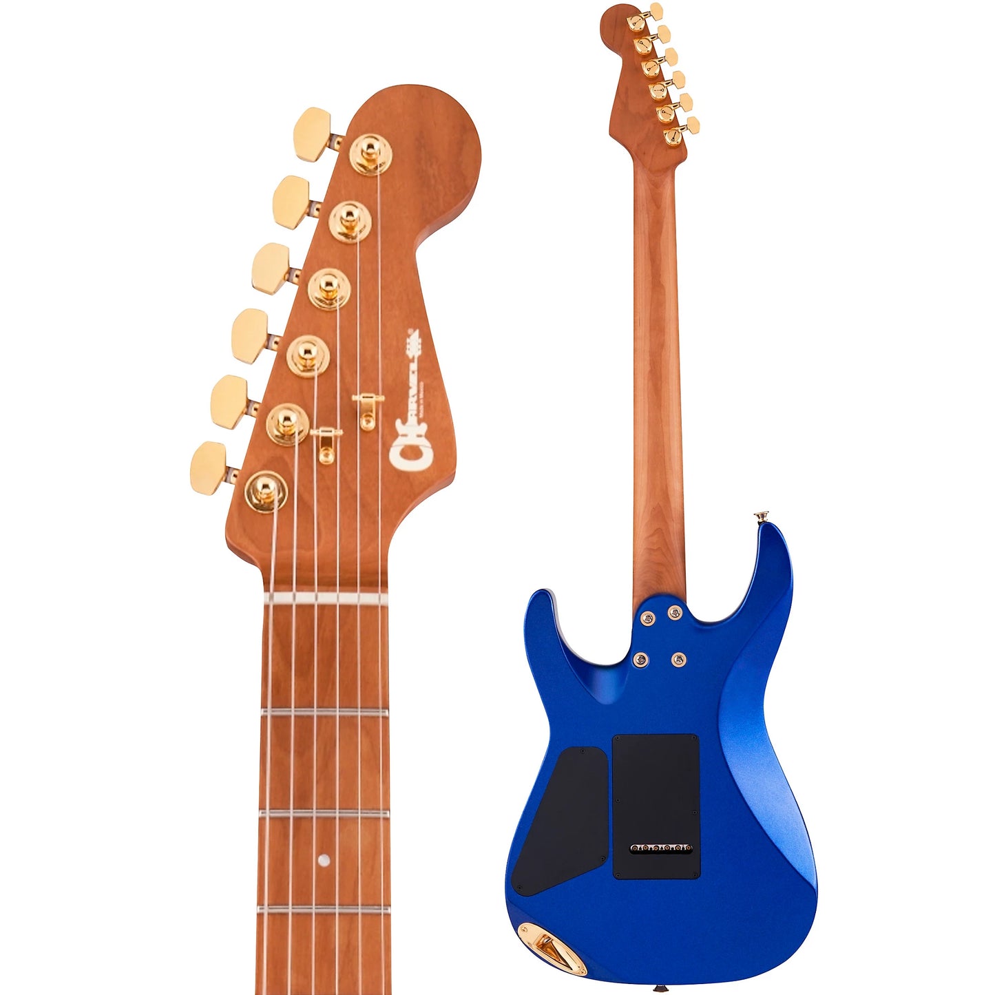 Charvel PRO-MOD DK24 HSH 2PT CM, MYSTIC BLUE