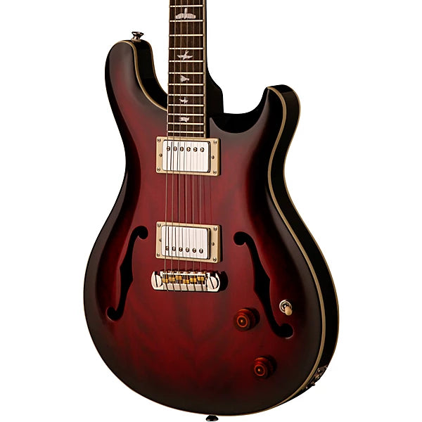 NOS (2022) Paul Reed Smith SE Hollowbody, Fire Red Burst