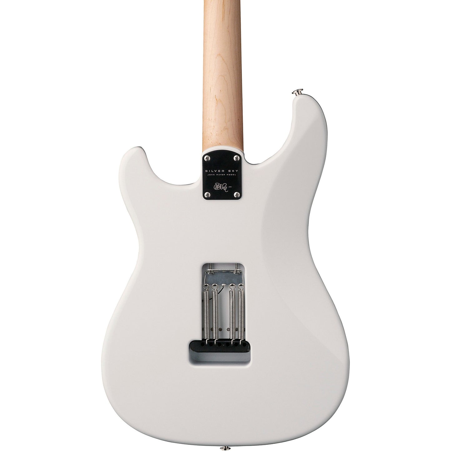 NOS (2022) Paul Reed Smith John Mayer Silver Sky, Maple Neck, Frost