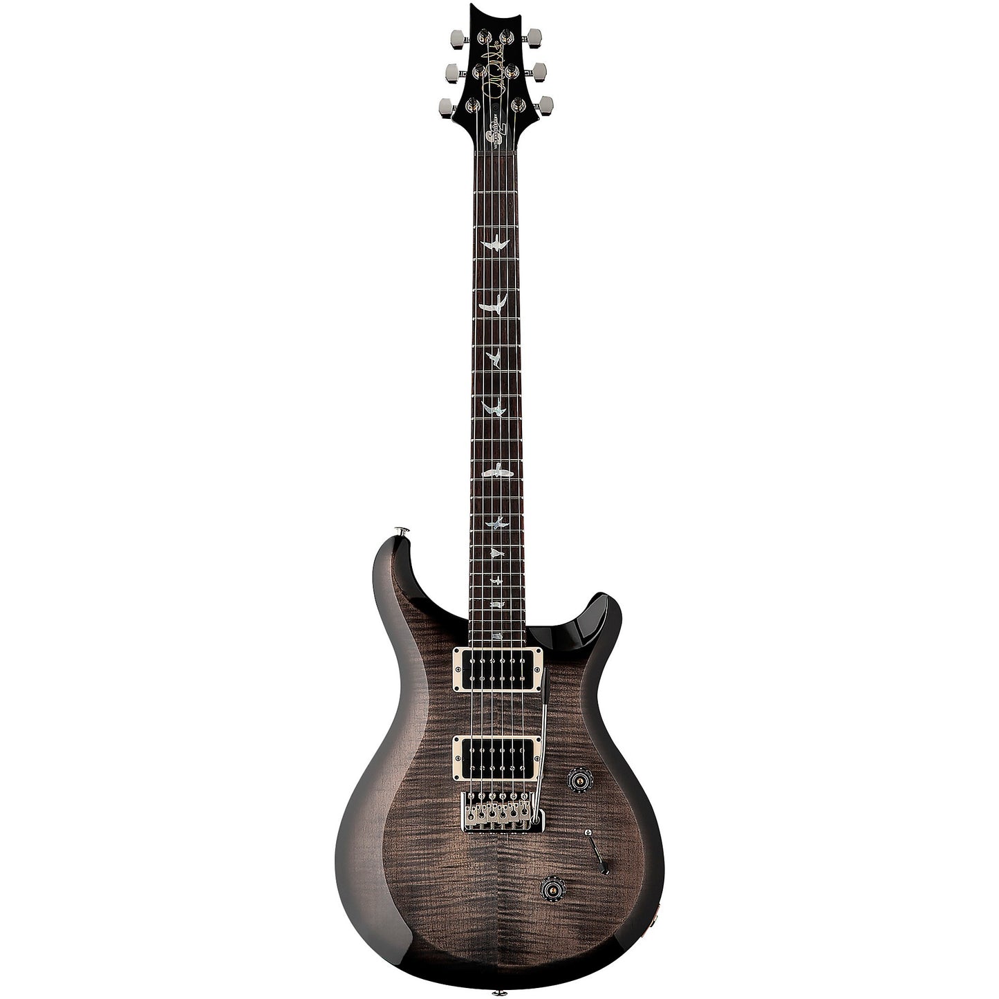NOS (2023) Paul Reed Smith S2 10th Anniversary Custom 24, RW FB, Faded Gray Black Burst