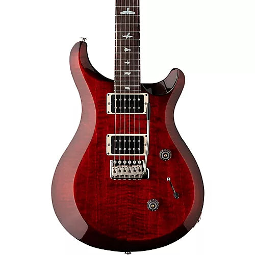 NOS (2023) Paul Reed Smith S2 10th Anniversary Custom 24, RW FB, Fire Red Burst
