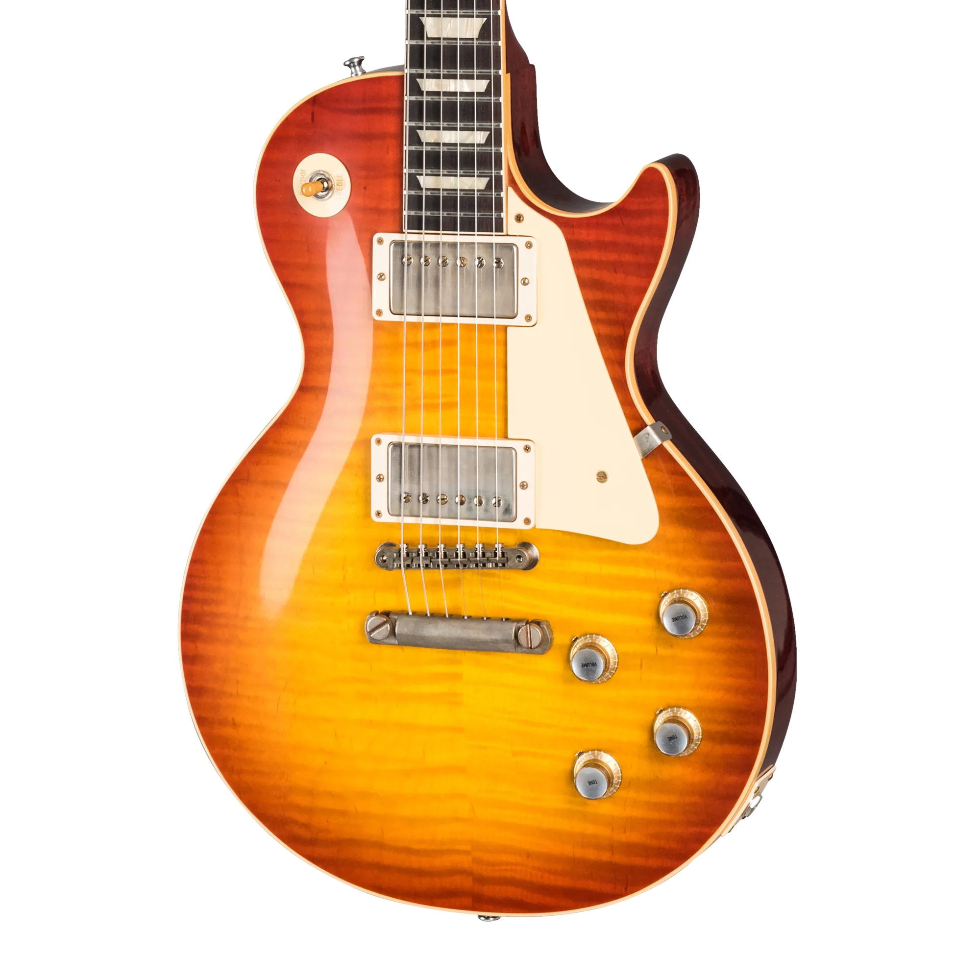 Gibson 1960 Les Paul Standard Reissue, Washed Cherry Sunburst