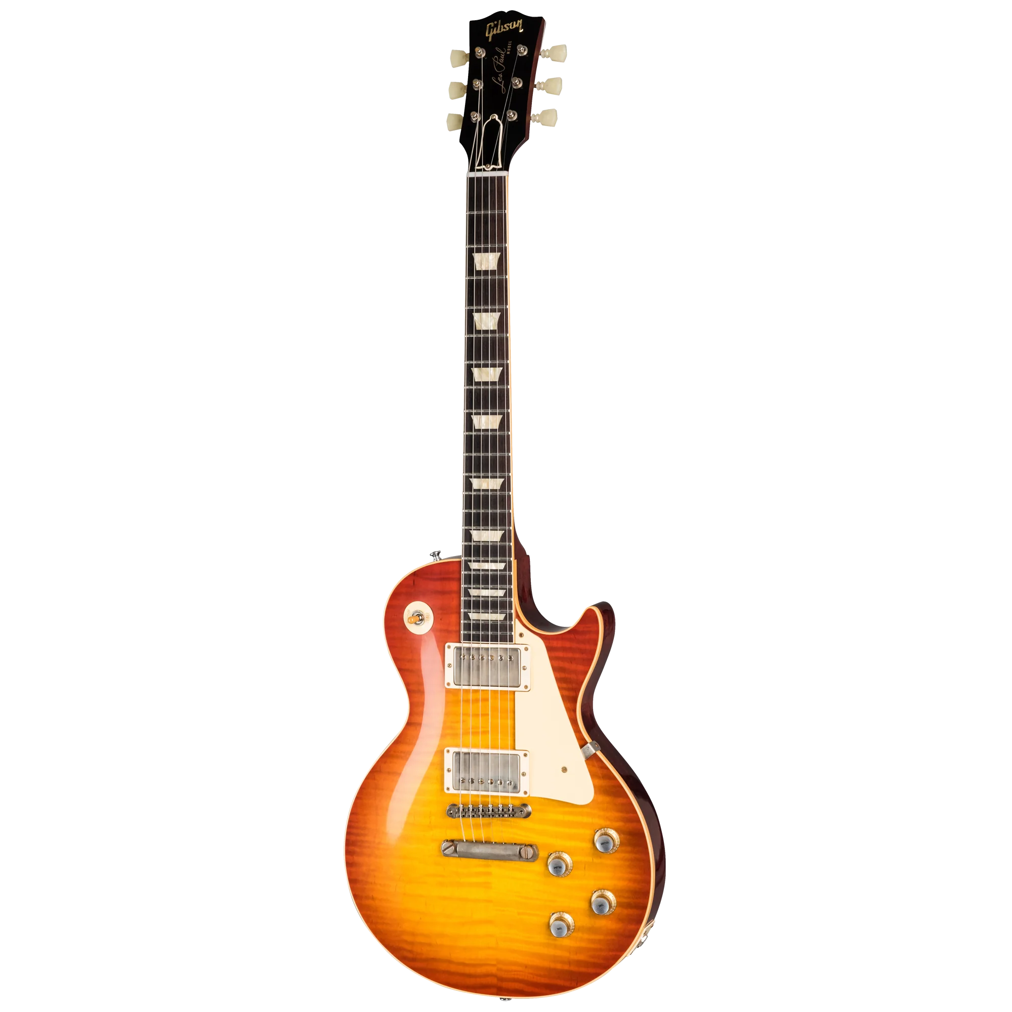 Gibson 1960 Les Paul Standard Reissue, Washed Cherry Sunburst