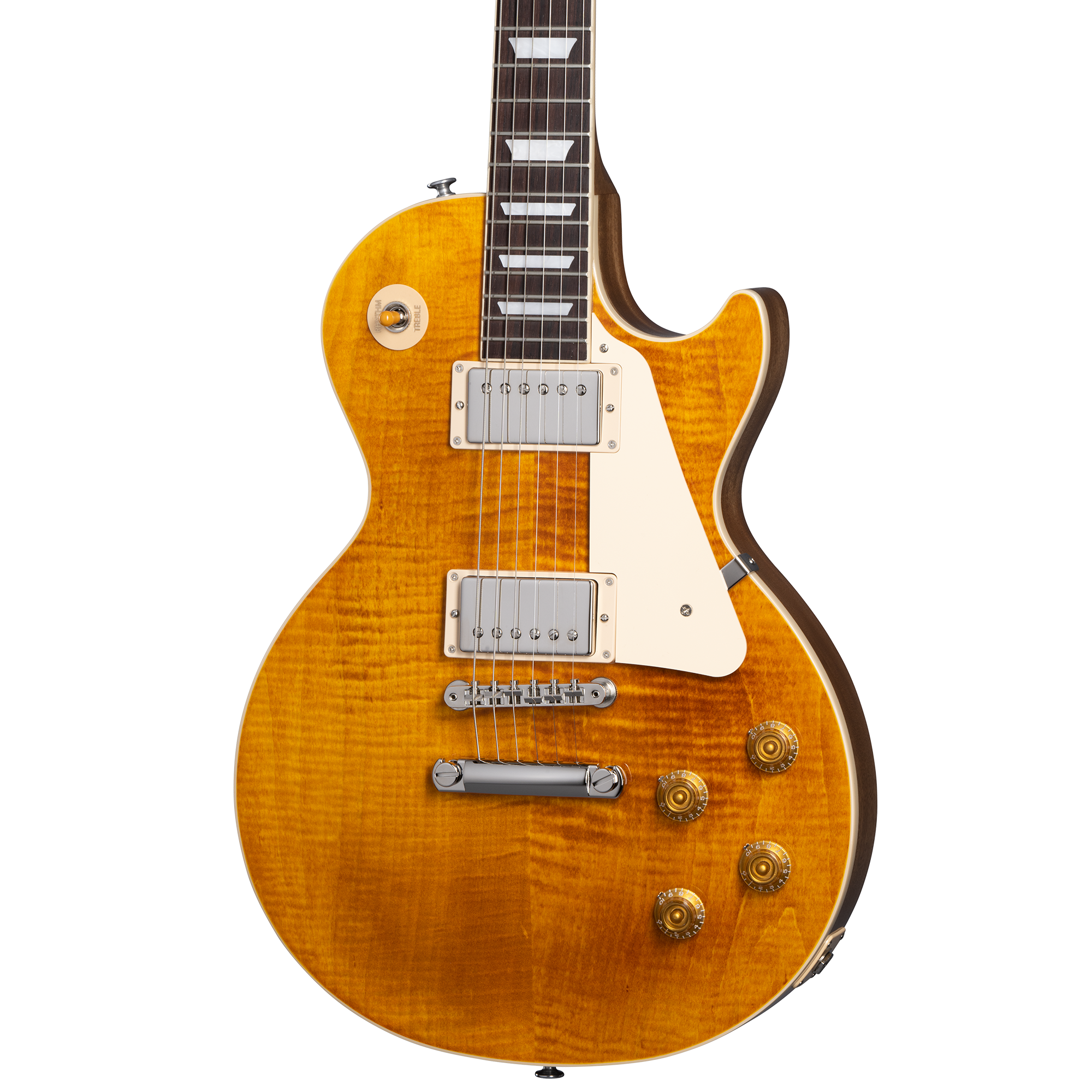 Gibson Les Paul Standard 50s Figured Top, Honey Amber