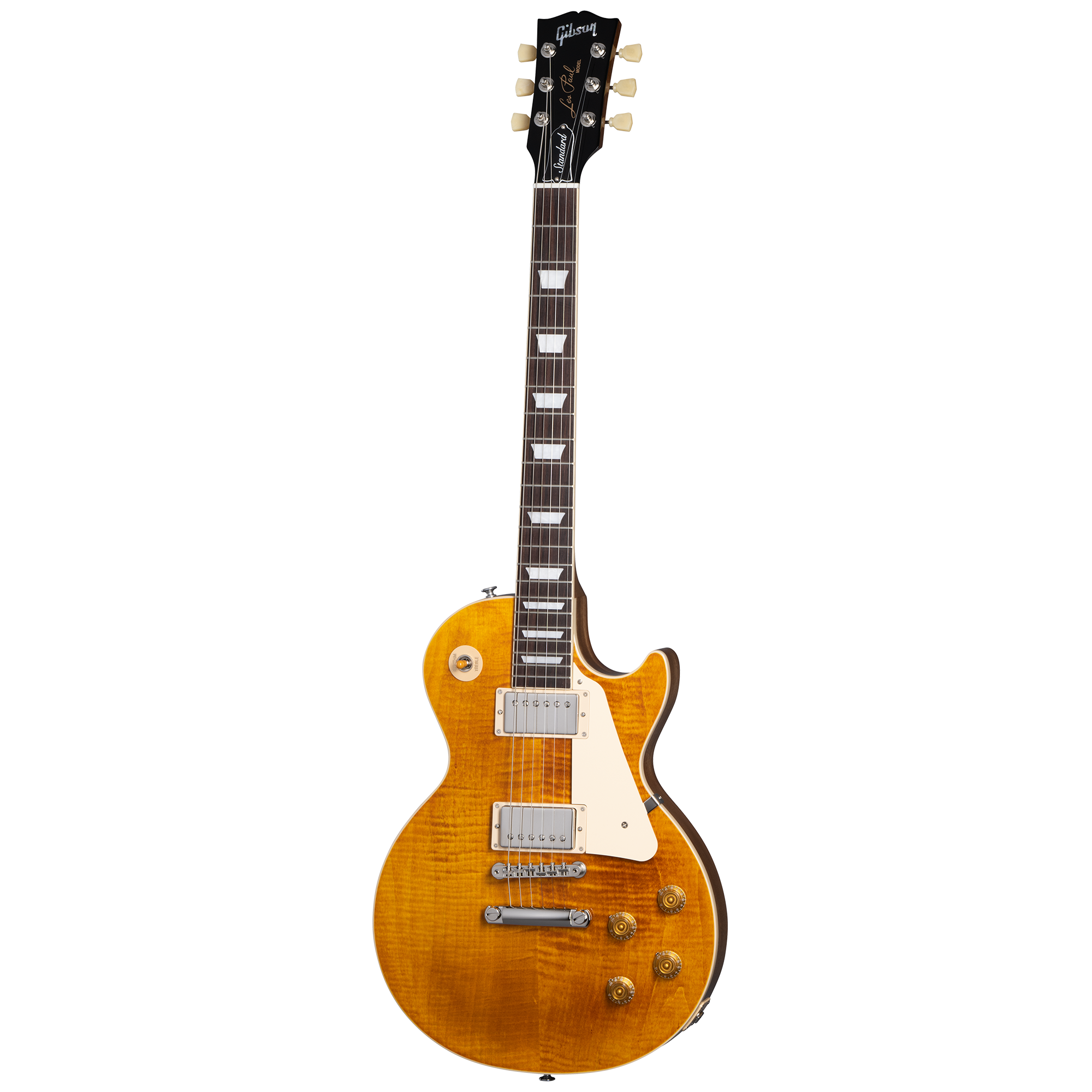 Gibson Les Paul Standard 50s Figured Top, Honey Amber