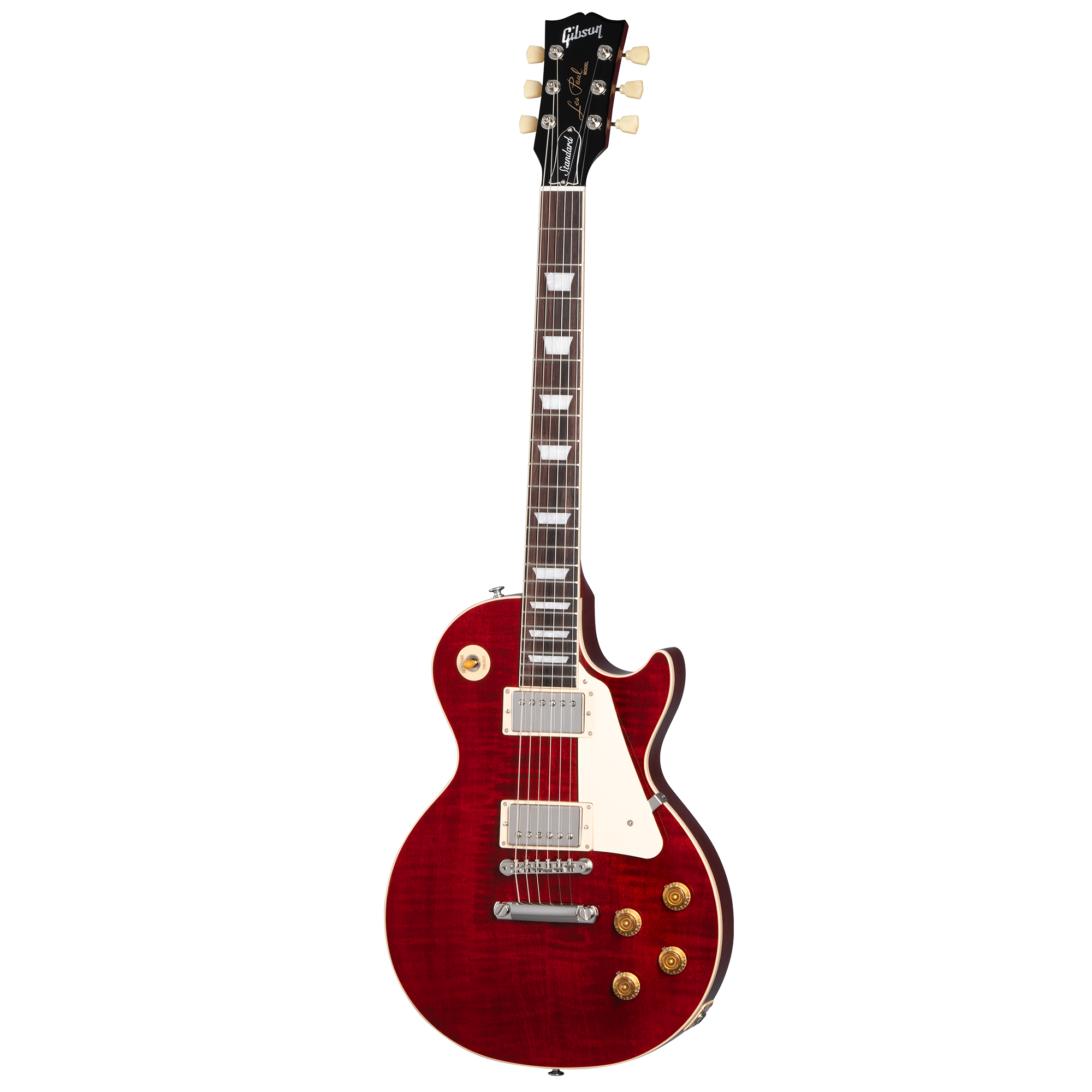 Gibson Les Paul Standard 50s Figured Top, 60s Cherry