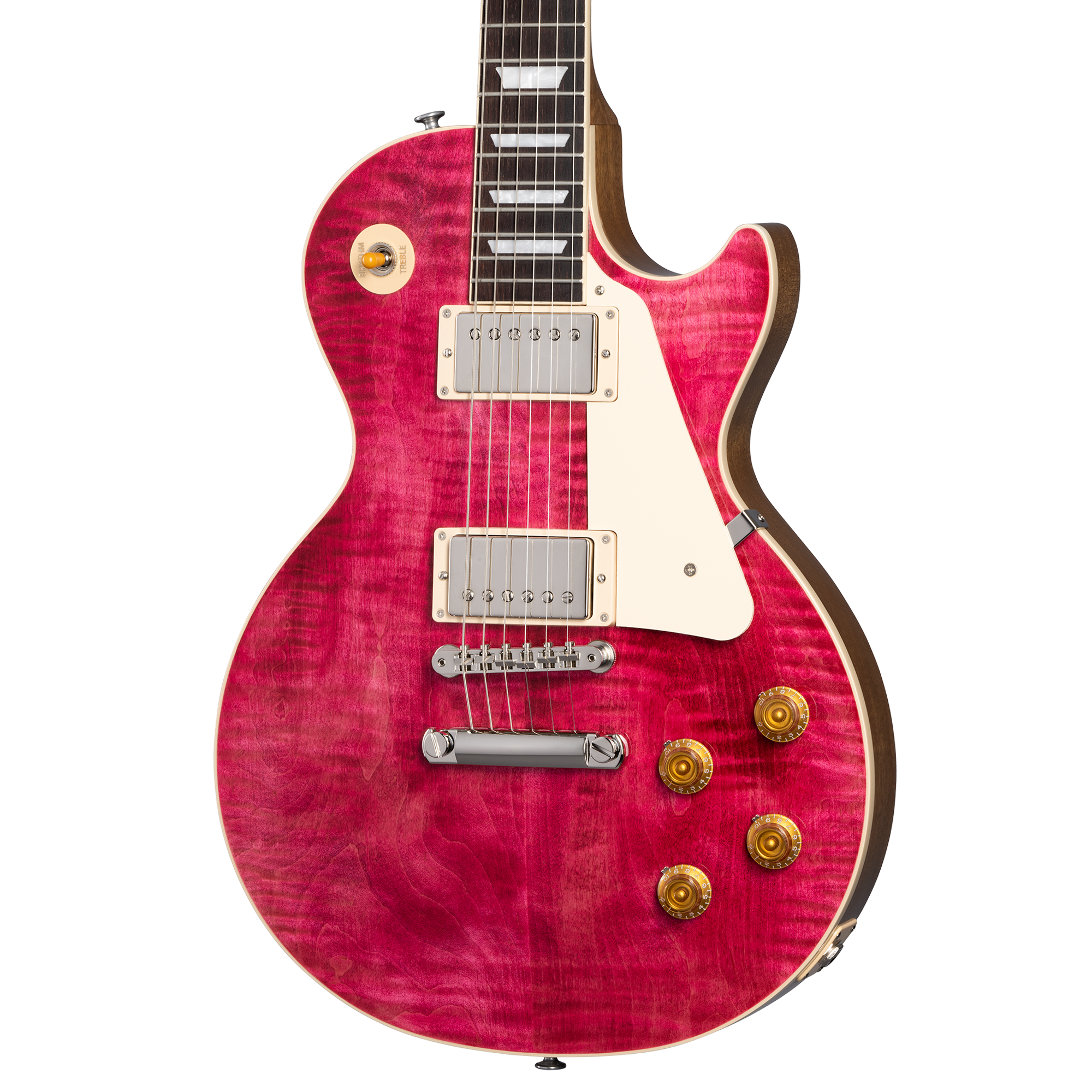 Gibson Les Paul Standard 50s Figured Top, Translucent Fuchsia