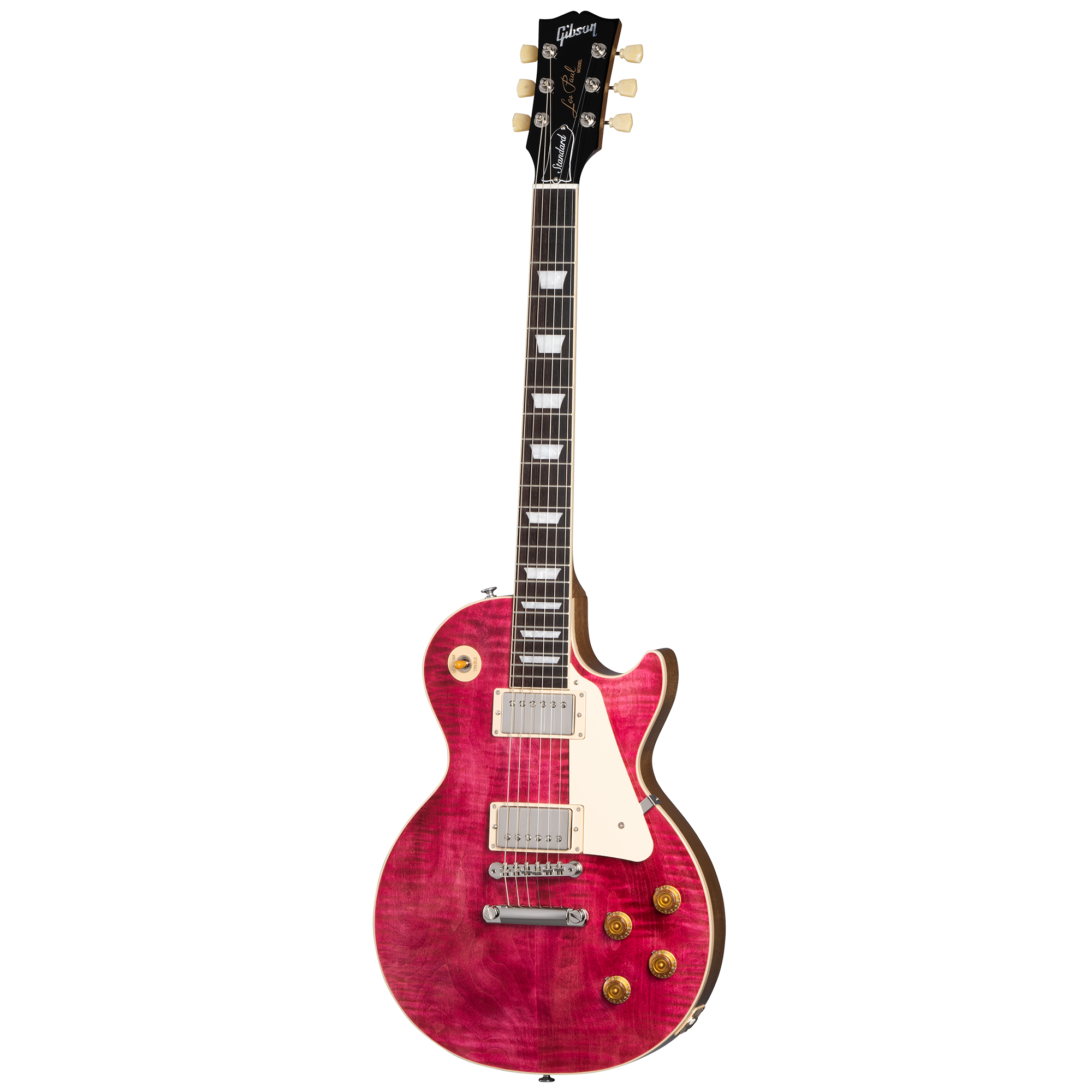 Gibson Les Paul Standard 50s Figured Top, Translucent Fuchsia