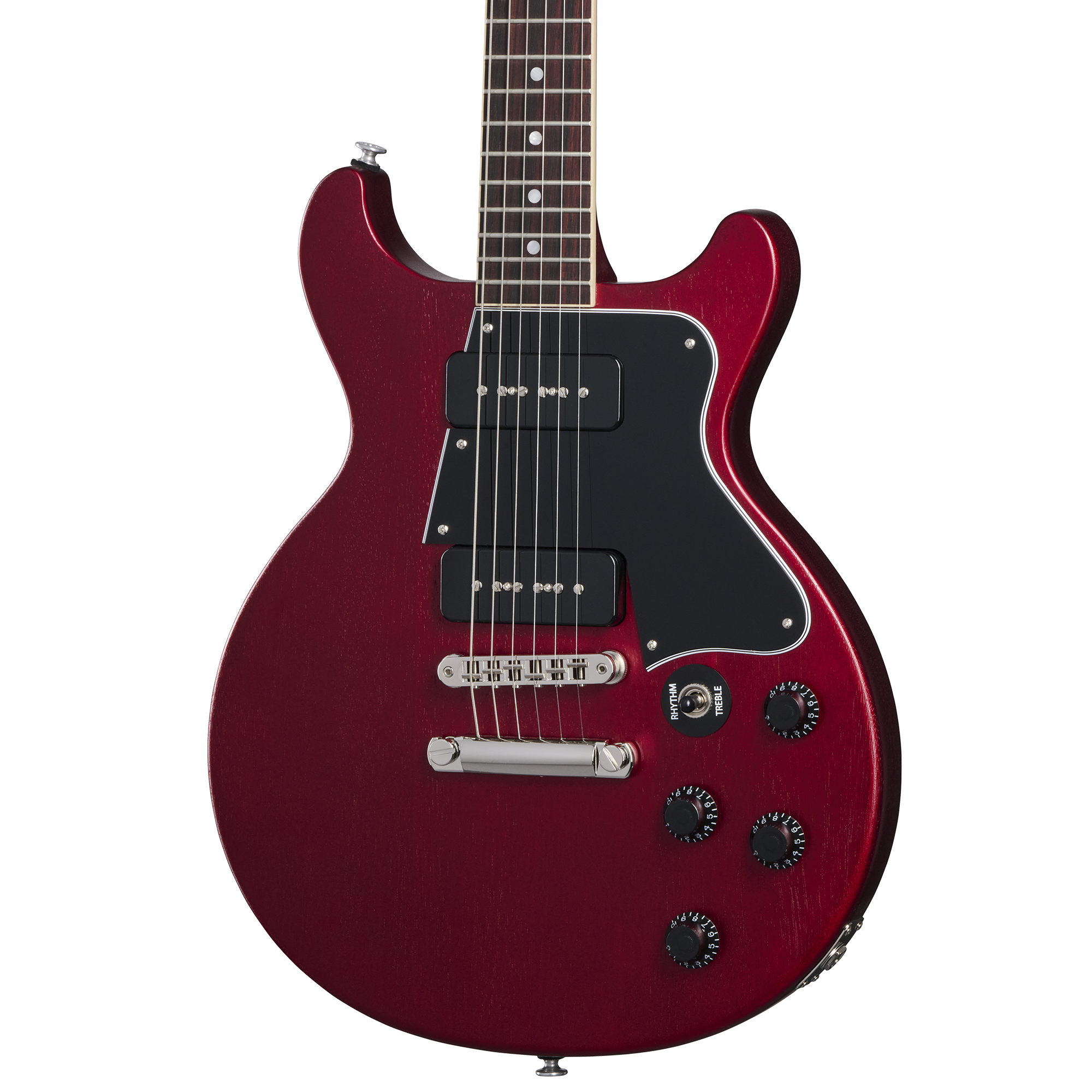 Gibson Les Paul Special Double Cut, Rick Beato Signature Guitar, Sparkling Burgundy Satin