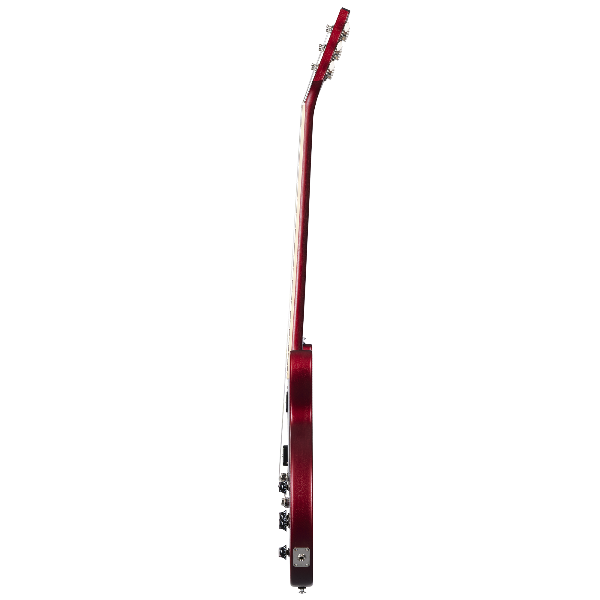 Gibson Les Paul Special Double Cut, Rick Beato Signature Guitar, Sparkling Burgundy Satin