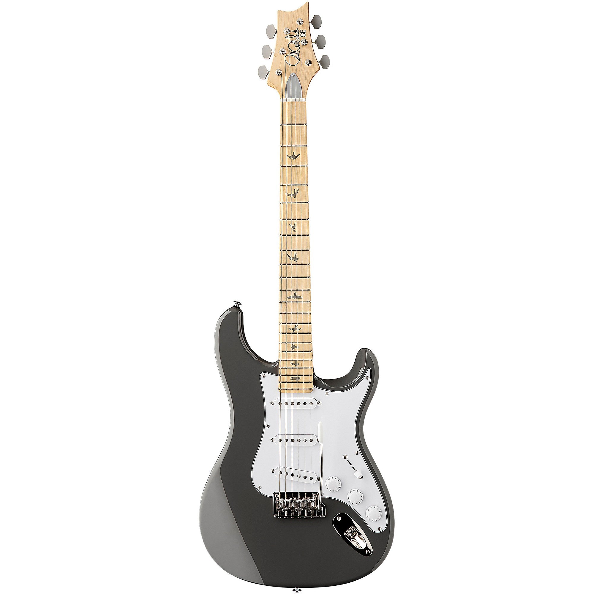 NOS (2023) Paul Reed Smith John Mayer SE Silver Sky, Maple, Overland Gray