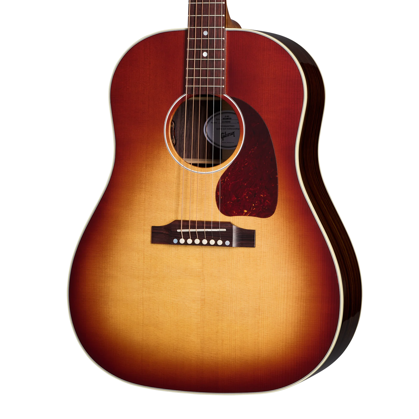 Gibson J-45 Standard Rosewood, Rosewood Burst