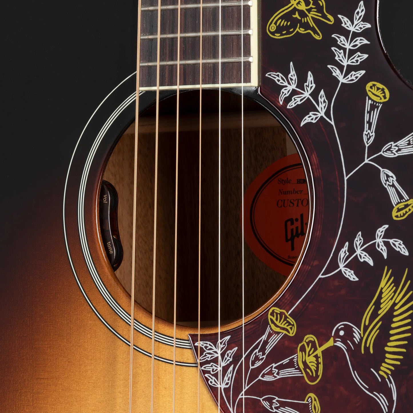 Gibson Hummingbird Standard, Vintage Sunburst