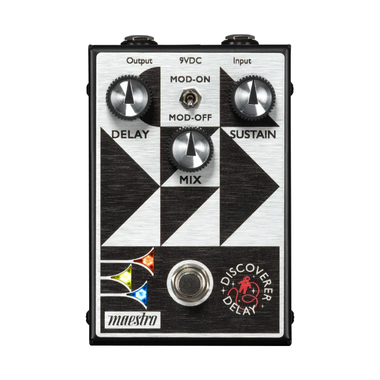 Maestro Discover Delay Pedal
