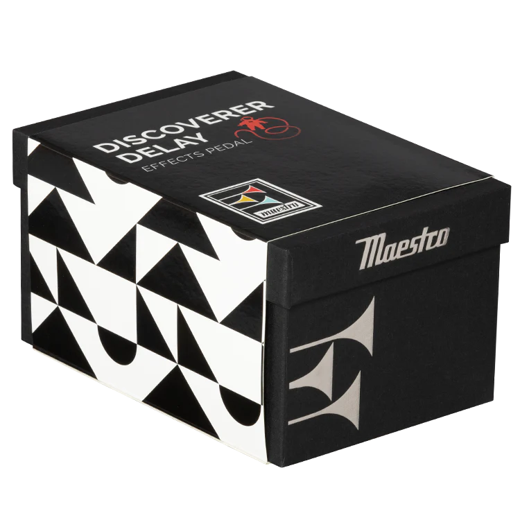 Maestro Discover Delay Pedal