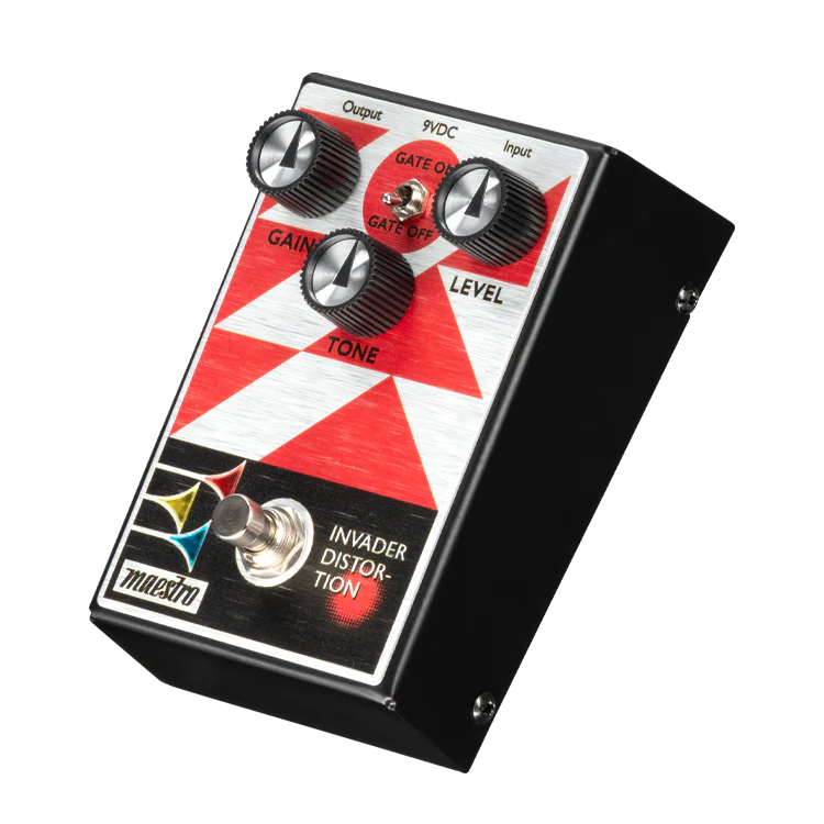 Maestro Invader Distortion Pedal