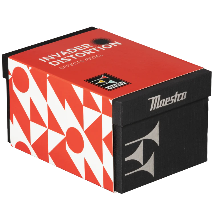 Maestro Invader Distortion Pedal