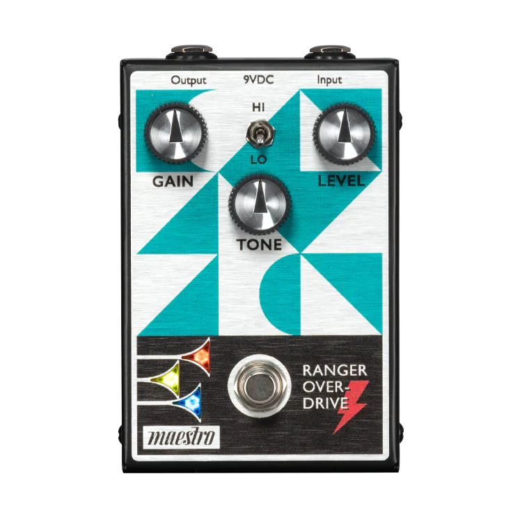 Maestro Ranger Overdrive Pedal