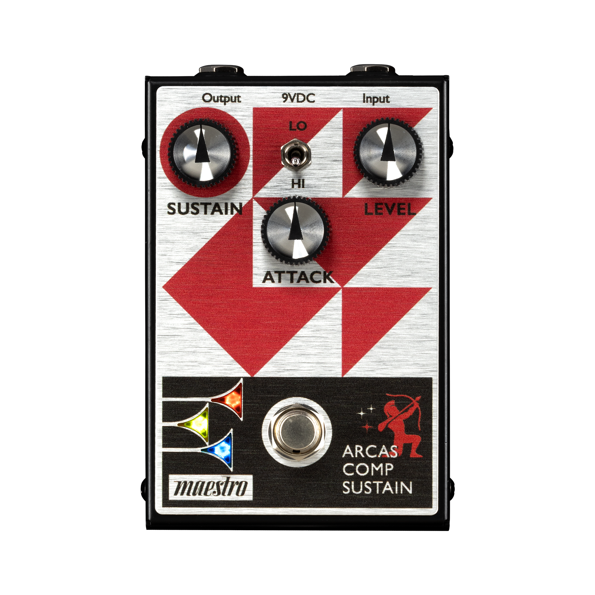 Maestro Arcas Compressor Pedal