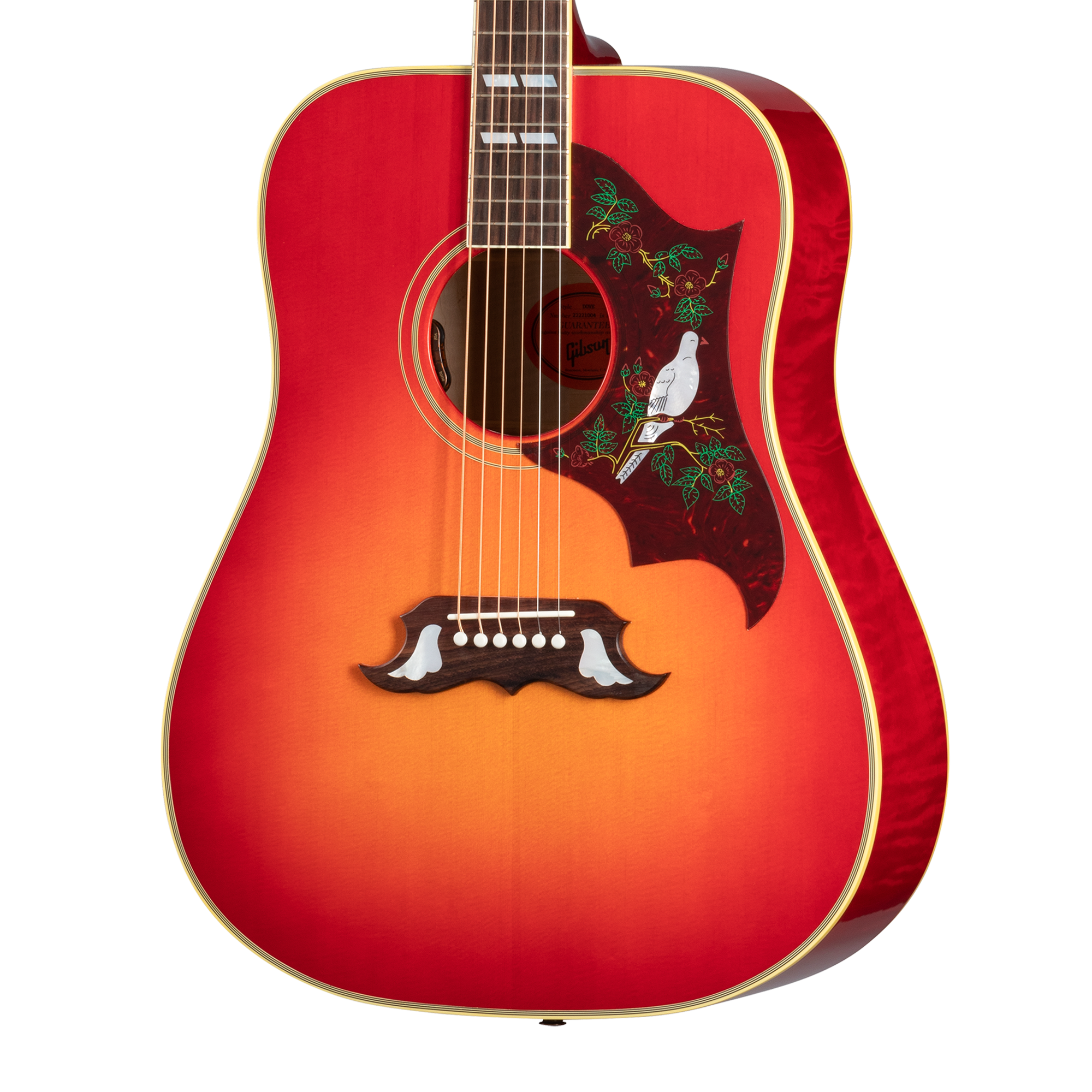 Gibson Dove Original, Vintage Cherry Sunburst