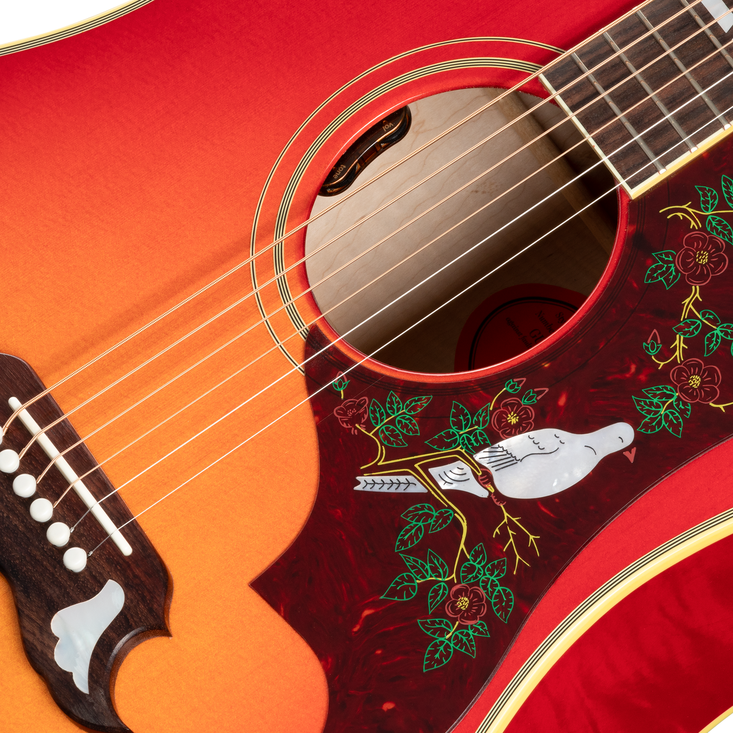 Gibson Dove Original, Vintage Cherry Sunburst