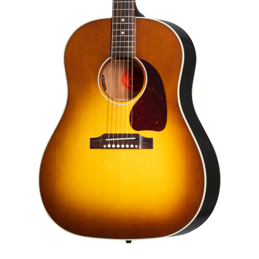 Gibson J-45 Standard Red Spruce, Honeyburst