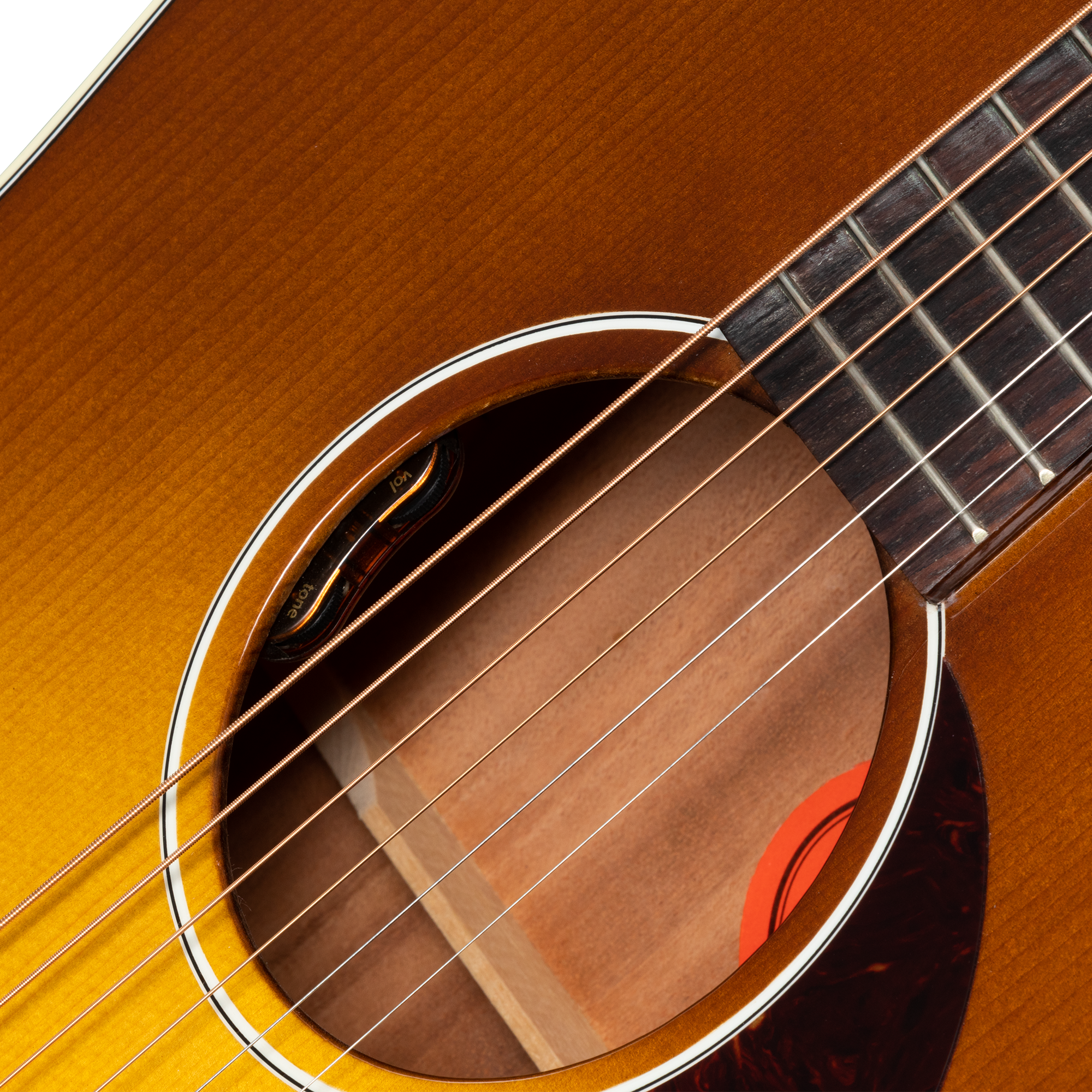 Gibson J-45 Standard Red Spruce, Honeyburst