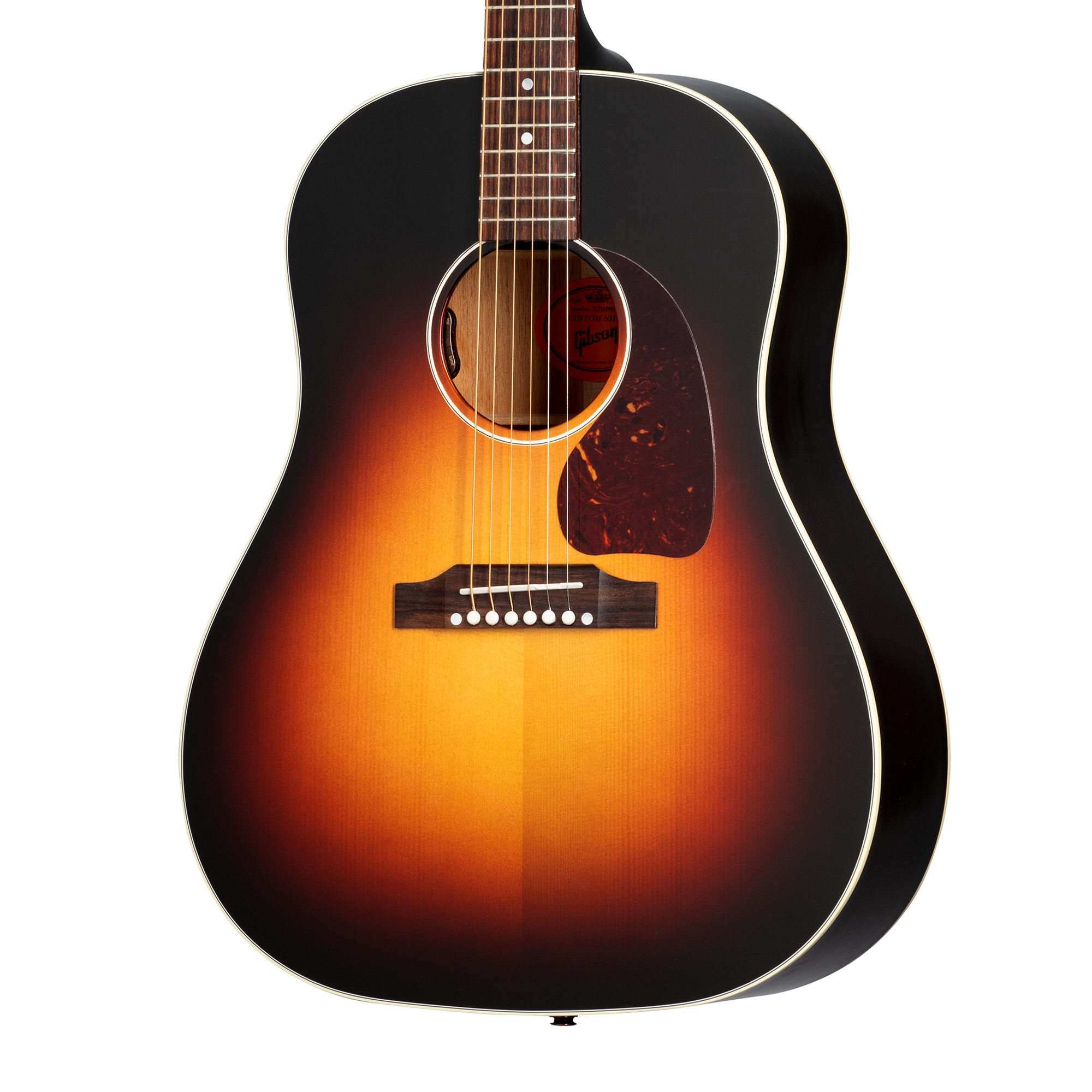 Gibson J-45 Standard Red Spruce, Triburst